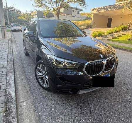 BMW X1 2.0 16V TURBO ACTIVEFLEX SDRIVE20I 4P AUTOMÁTICO
